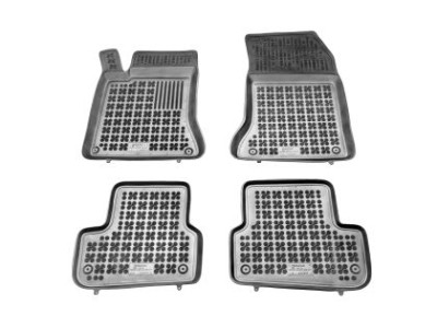 Λαστιχένια πατάκια Rezaw-Plast για Mercedes W246 B-Class (2011+) - τύπου σκαφάκι - 4τμχ.