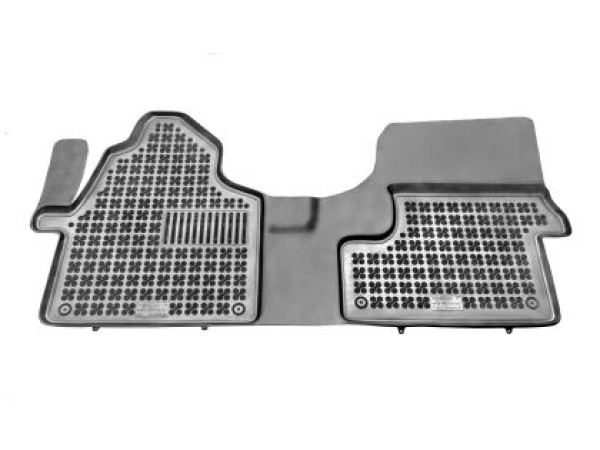 Λαστιχένια πατάκια Rezaw-Plast για Mercedes Sprinter (2006+) / (2018+) - 3 seats - τύπου σκαφάκι - 1τμχ.