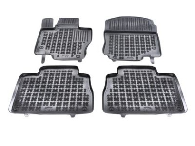 Λαστιχένια πατάκια Rezaw-Plast για Mercedes GLE II W167 (2019+) - τύπου σκαφάκι - 4τμχ.