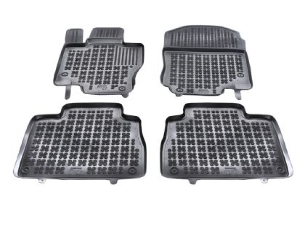 Λαστιχένια πατάκια Rezaw-Plast για Mercedes GLE II W167 (2019+) - τύπου σκαφάκι - 4τμχ.