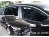 Ανεμοθραύστες Heko για Kia Rio (2017+) sedan - 4 τμχ. εμπρός και πίσω