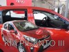Ανεμοθραύστες Heko για Kia Picanto (2017+) 4 τμχ. εμπρός και πίσω