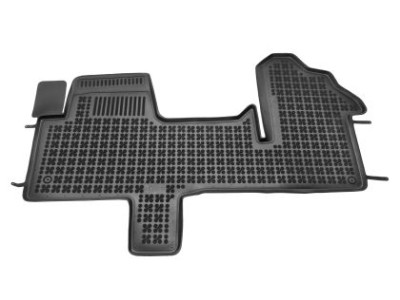 Λαστιχένια πατάκια Rezaw-Plast για Renault Master III (2010+) / Opel Movano (2010-2022) - front - with an extra material on the driver side - τύπου σκαφάκι - 1τμχ.