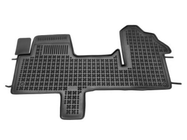 Λαστιχένια πατάκια Rezaw-Plast για Renault Master III (2010+) / Opel Movano (2010-2022) - front - with an extra material on the driver side - τύπου σκαφάκι - 1τμχ.