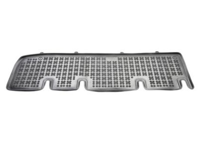 Λαστιχένια πατάκια Rezaw-Plast για Renault Trafic III (2014-2019) - middle (2nd row of seats) without air vents, with passanger doors on the right sides only, except for the SpaceClass version - τύπου σκαφάκι - 1τμχ.