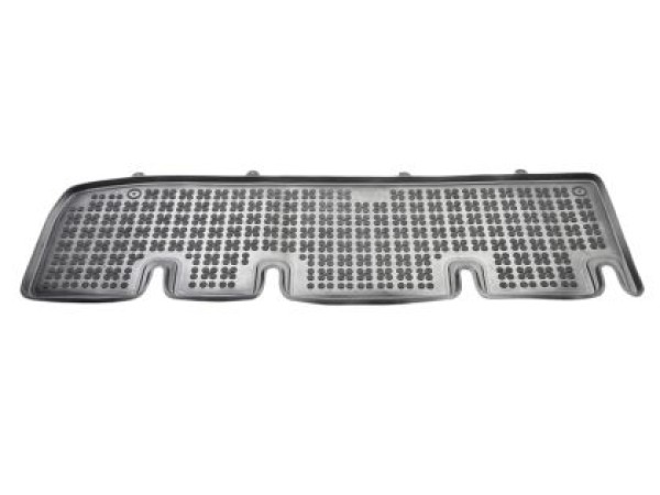 Λαστιχένια πατάκια Rezaw-Plast για Renault Trafic III (2014-2019) - middle (2nd row of seats) without air vents, with passanger doors on the right sides only, except for the SpaceClass version - τύπου σκαφάκι - 1τμχ.