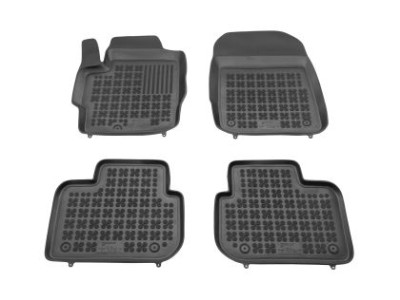 Λαστιχένια πατάκια Rezaw-Plast για Mitsubishi Colt 3d (2008+) - τύπου σκαφάκι - 4τμχ.