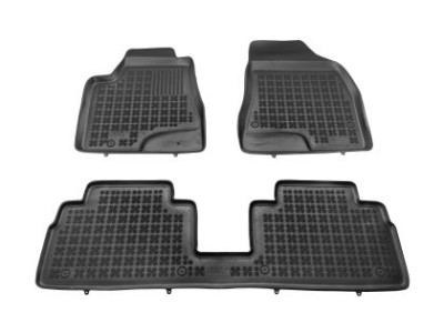 Λαστιχένια πατάκια Rezaw-Plast για Lexus RX400 (2005-2009) - τύπου σκαφάκι - 3τμχ.