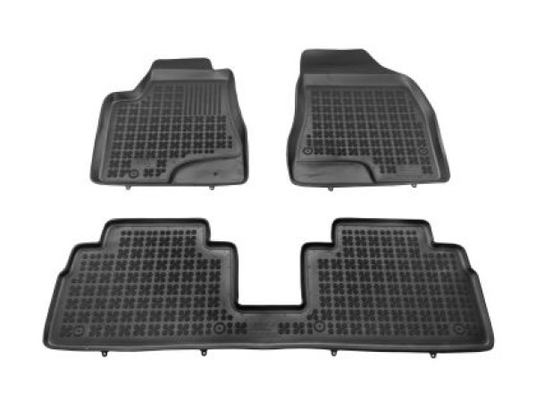Λαστιχένια πατάκια Rezaw-Plast για Lexus RX400 (2005-2009) - τύπου σκαφάκι - 3τμχ.