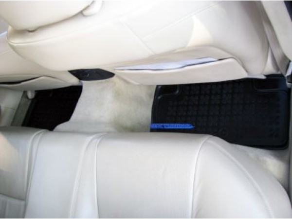 Λαστιχένια πατάκια Rezaw-Plast για Lexus IS (2005-2013) - τύπου σκαφάκι - 4τμχ.