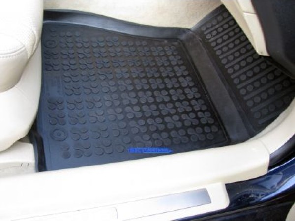 Λαστιχένια πατάκια Rezaw-Plast για Lexus IS (2005-2013) - τύπου σκαφάκι - 4τμχ.