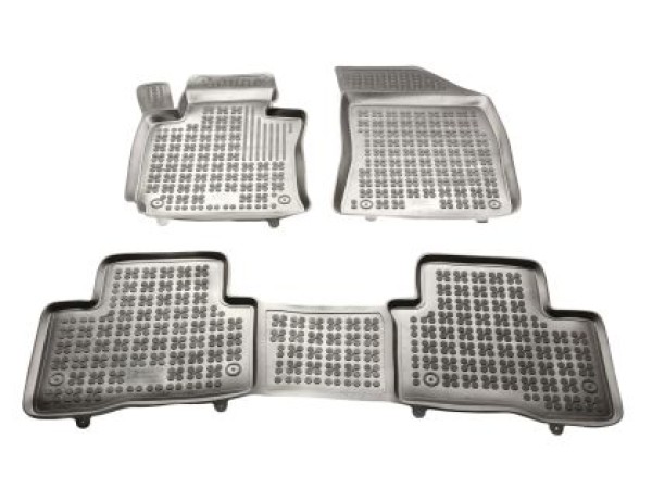 Λαστιχένια πατάκια Rezaw-Plast για SsangYong TIVOLI (2015+) /XLV (2016+)- τύπου σκαφάκι - 3τμχ.