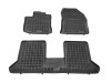 Λαστιχένια πατάκια Rezaw-Plast για DACIA Dokker (2012-2021) - τύπου σκαφάκι - 3τμχ.