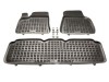 Λαστιχένια πατάκια Rezaw-Plast για Tesla Model S (2012+) - τύπου σκαφάκι - 3τμχ.