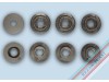 Πιαστράκια Rezaw-Plast για OPEL (2010+) - 4τμχ. για 2 πατάκια