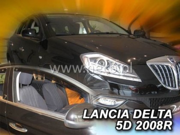 Ανεμοθραύστες Heko για Lancia Delta (2008+) 5 πορτο - 2 τμχ. εμπρός