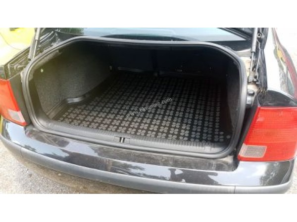 Πατάκι για πορτ - μπαγκάζ λαστιχένιο για Volkswagen PASSAT B5 Sedan (1996 - 2005) - Rezaw-Plast - 1τμχ.
