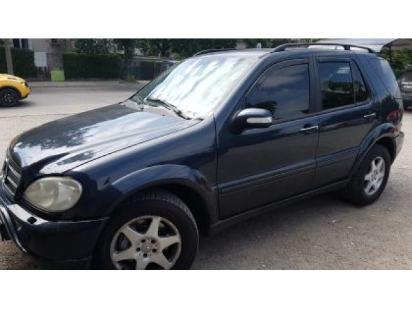 Ανεμοθραύστες Heko για Mercedes ML W163 (1997-2005) 5 πορτο - 4 τμχ. εμπρός και πίσω