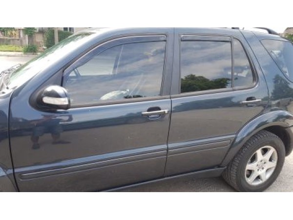Ανεμοθραύστες Heko για Mercedes ML W163 (1997-2005) 5 πορτο - 4 τμχ. εμπρός και πίσω