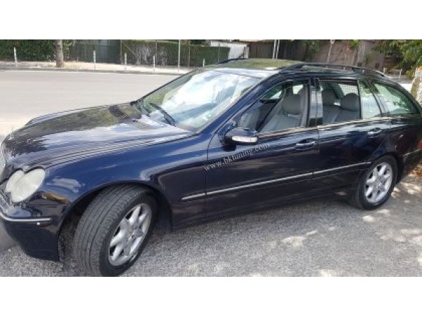 Ανεμοθραύστες Heko για Mercedes E-Class W211 (2002-2009) sedan ,combi - 2 τμχ. εμπρός