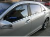 Ανεμοθραύστες Heko για Mercedes S-Class W221 (2007-2013) sedan (μακρύ) - 4 τμχ. εμπρός και πίσω