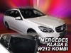 Ανεμοθραύστες Heko για Mercedes E-Class W212 (2009-2016) sedan - 4 τμχ. εμπρός και πίσω