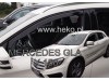 Ανεμοθραύστες Heko για Mercedes GLA X156 (2014+) 5 πορτο - 2 τμχ. εμπρός