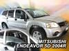 Ανεμοθραύστες Heko για Mitsubishi Endeavor (2004+) 5 πορτο - 2 τμχ. εμπρός