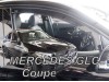 Ανεμοθραύστες Heko για Mercedes GLC Coupe C253 (2017+) 5 πορτο - 2 τμχ. εμπρός
