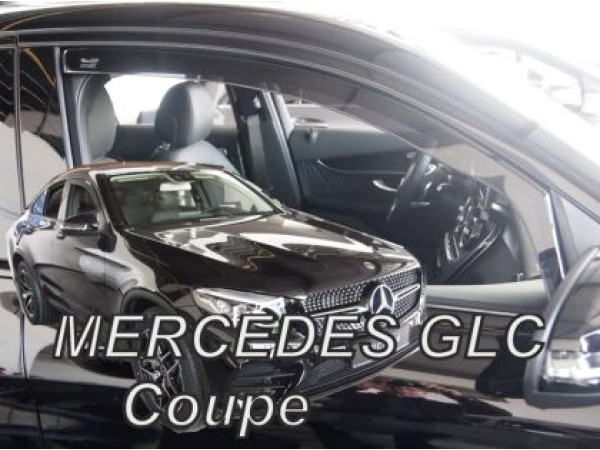 Ανεμοθραύστες Heko για Mercedes GLC Coupe C253 (2017+) 5 πορτο - 2 τμχ. εμπρός
