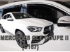 Ανεμοθραύστες Heko για MERCEDES GLE COUPE C167 5D (2019+) - 4 τμχ. εμπρός και πίσω
