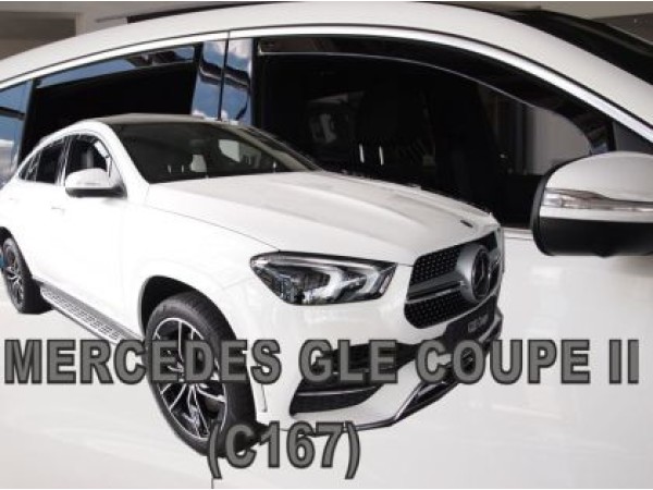 Ανεμοθραύστες Heko για MERCEDES GLE COUPE C167 5D (2019+) - 4 τμχ. εμπρός και πίσω