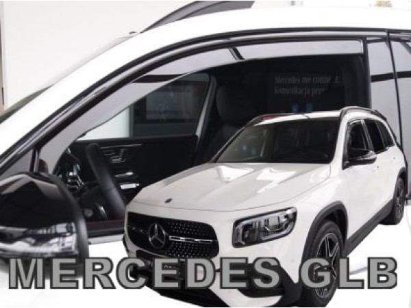 Ανεμοθραύστες Heko για MERCEDES GLB (X247) (2019+) - 2 τμχ. εμπρός