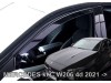 Ανεμοθραύστες Heko για Mercedes C W206 4D (2021+) - 2 τμχ. εμπρός