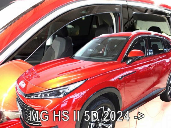 Ανεμοθραύστες Heko για MG HS II (2024+) - 4τμχ. εμπρός και πίσω Ανεμοθραύστες Heko για MG HS II (2024+) - 4τμχ. εμπρός και πίσω