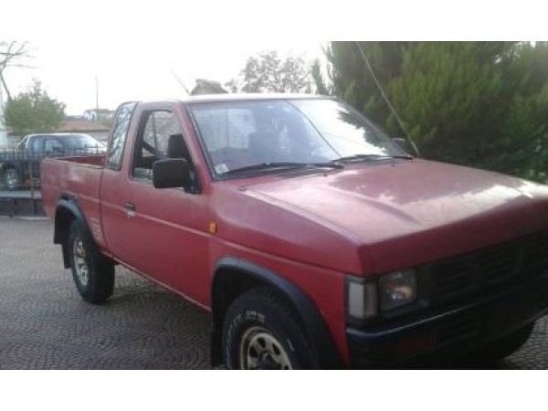 Ανεμοθραύστες Heko για Nissan Terrano / Pickup D21 / Navara D21 / King Cab D21 (1987-1995) 2 πορτο και μιάμιση καμπίνα