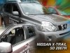 Ανεμοθραύστες Heko για Nissan X-Trail (2007-2013) - 4 τμχ εμπρός και πίσω