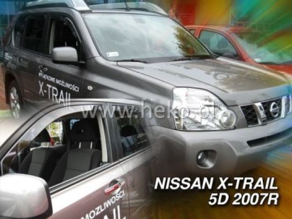 Ανεμοθραύστες Heko για Nissan X-Trail (2007-2013) - 4 τμχ εμπρός και πίσω