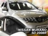 Ανεμοθραύστες Heko για Nissan Murano (2008+) 5 πορτο - 2 τμχ. εμπρός