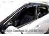 Ανεμοθραύστες Heko για Nissan Qashqai III J12 (2021+) - 4 τμχ. εμπρός και πίσω