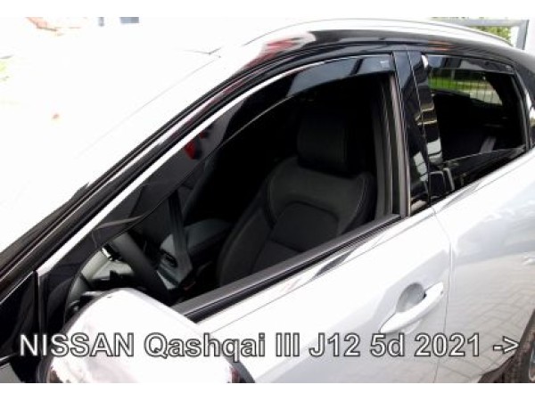 Ανεμοθραύστες Heko για Nissan Qashqai III J12 (2021+) - 4 τμχ. εμπρός και πίσω