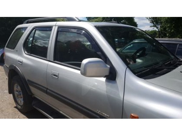 Ανεμοθραύστες Heko για Opel Frontera B (1999-2004) 5 πορτο - 4 τμχ. εμπρός και πίσω