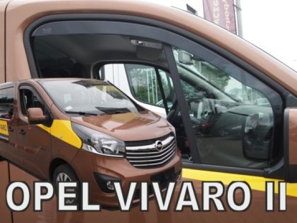 Ανεμοθραύστες Heko για Opel Vivaro / Renault Trafic (2014+) (συν φινιστρίνι) 2 τμχ. εμπρός