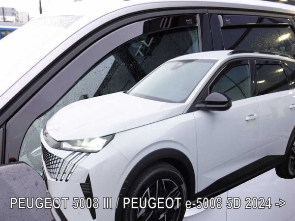 Ανεμοθραύστες Heko για Peugeot 5008 III/ E-5008 (2024+) - 4τμχ. εμπρός και πίσω Ανεμοθραύστες Heko για Peugeot 5008 III/ E-5008 (2024+) - 4τμχ. εμπρός και πίσω
