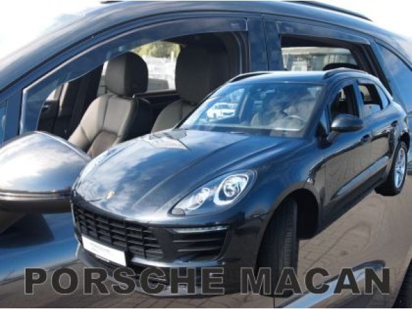 Ανεμοθραύστες Heko για PORSCHE Macan (2013+) - 4 τμχ. εμπρός και πίσω