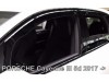 Ανεμοθραύστες Heko για Porsche Cayenne (2017+) - 4τμχ. εμπρός και πίσω