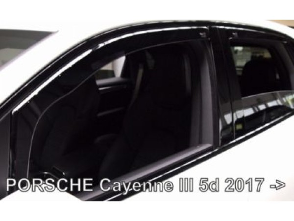 Ανεμοθραύστες Heko για Porsche Cayenne (2017+) - 4τμχ. εμπρός και πίσω