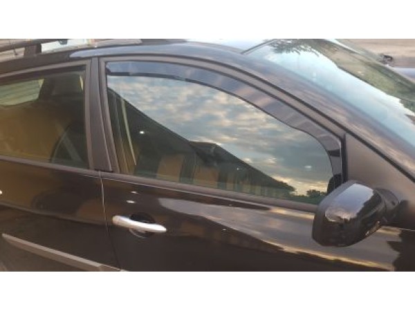 Ανεμοθραύστες Heko για Renault Megane (2002-2008) sedan - 4 τμχ εμπρός και πίσω