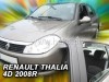 Ανεμοθραύστες Heko για Renault Thalia (2008+) - 4 τμχ. εμπρός και πίσω