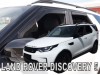 Ανεμοθραύστες Heko για Land Rover Discovery 5 IV (2017+) - 4 τμχ. εμπρός και πίσω